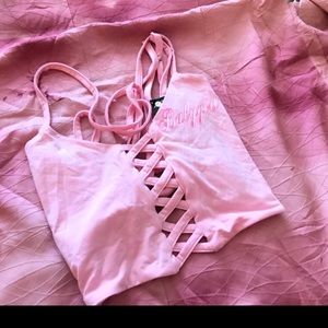 Baby girl omighty crop top